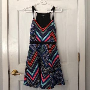 Colorful summer dress